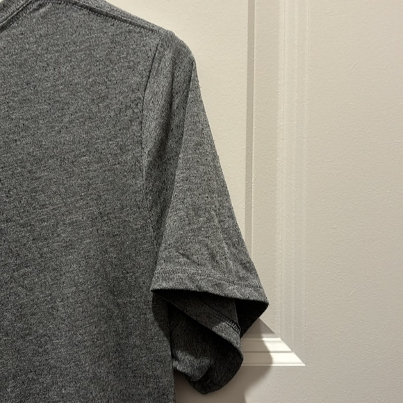 Old Navy Lucky Me Shirt Women’s Large Grey gray - Picture 8 of 12